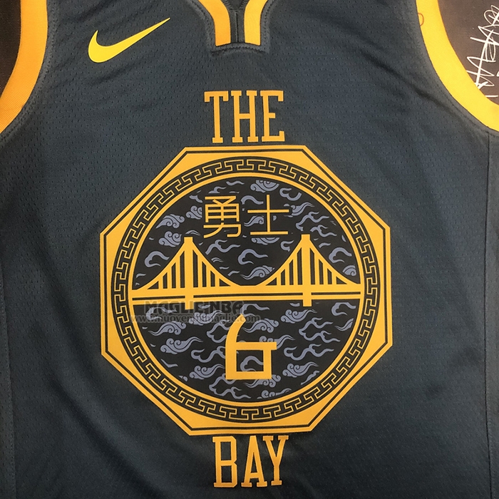 Maglia
 Nick Young NO 6 Golden State Warriors Citta
 2018-19 Blu
